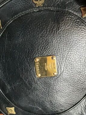 Beautiful Canteen Style Limited Edition Used Lux Mcm Crossbody Final Sale